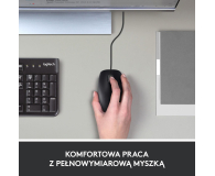 LOGITECH M100 BLACK 910-001604 - 659868 - zdjęcie 3
